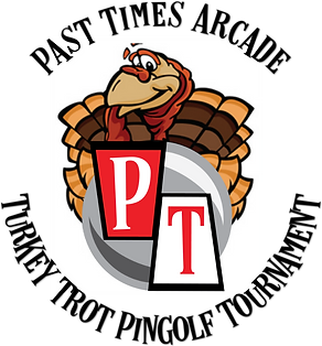 Turkey Trot PinGolf Logo