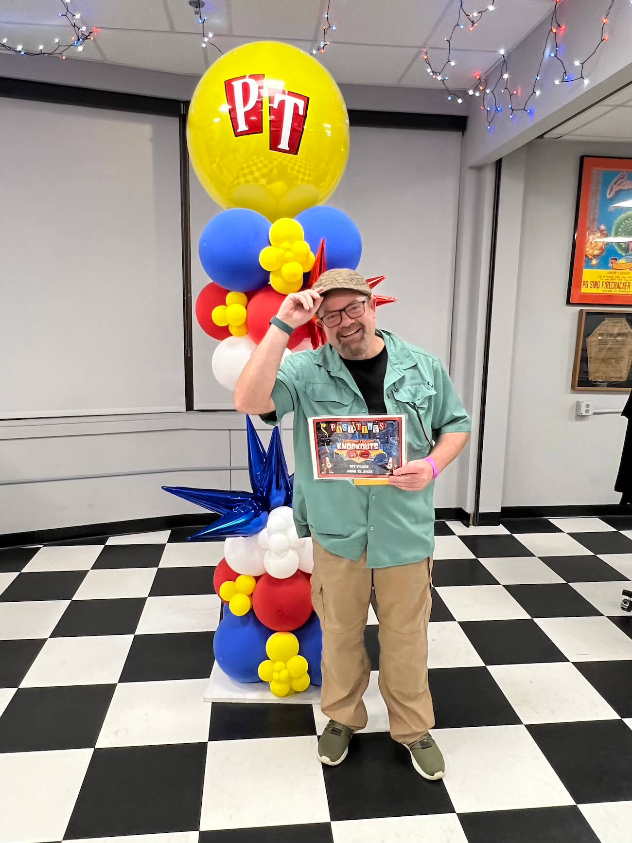 June 2025 Friday Knockout - 1st Place June 2025 Friday Knockout - 1st Place