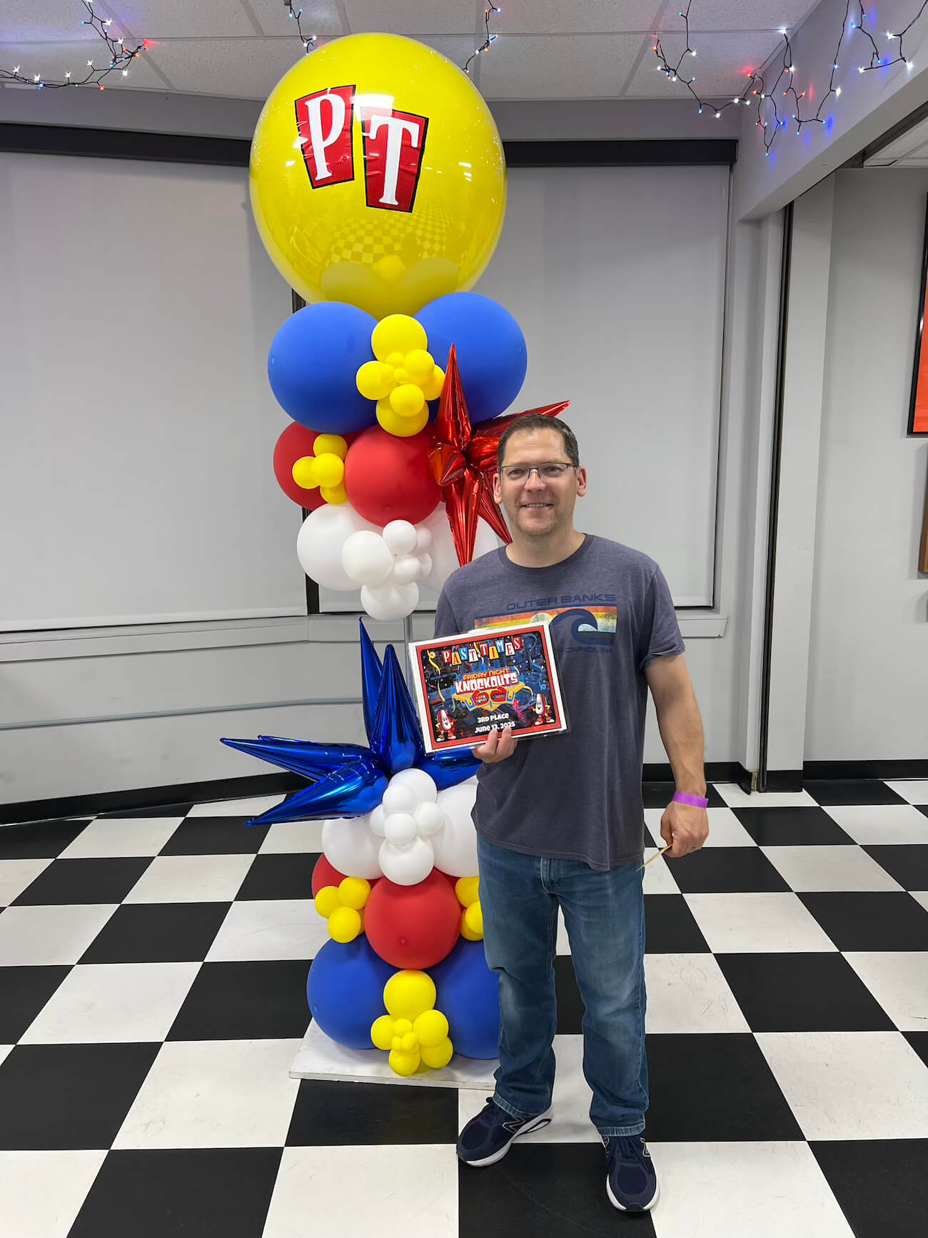 June 2025 Friday Knockout - 3rd Place June 2025 Friday Knockout - 3rd Place