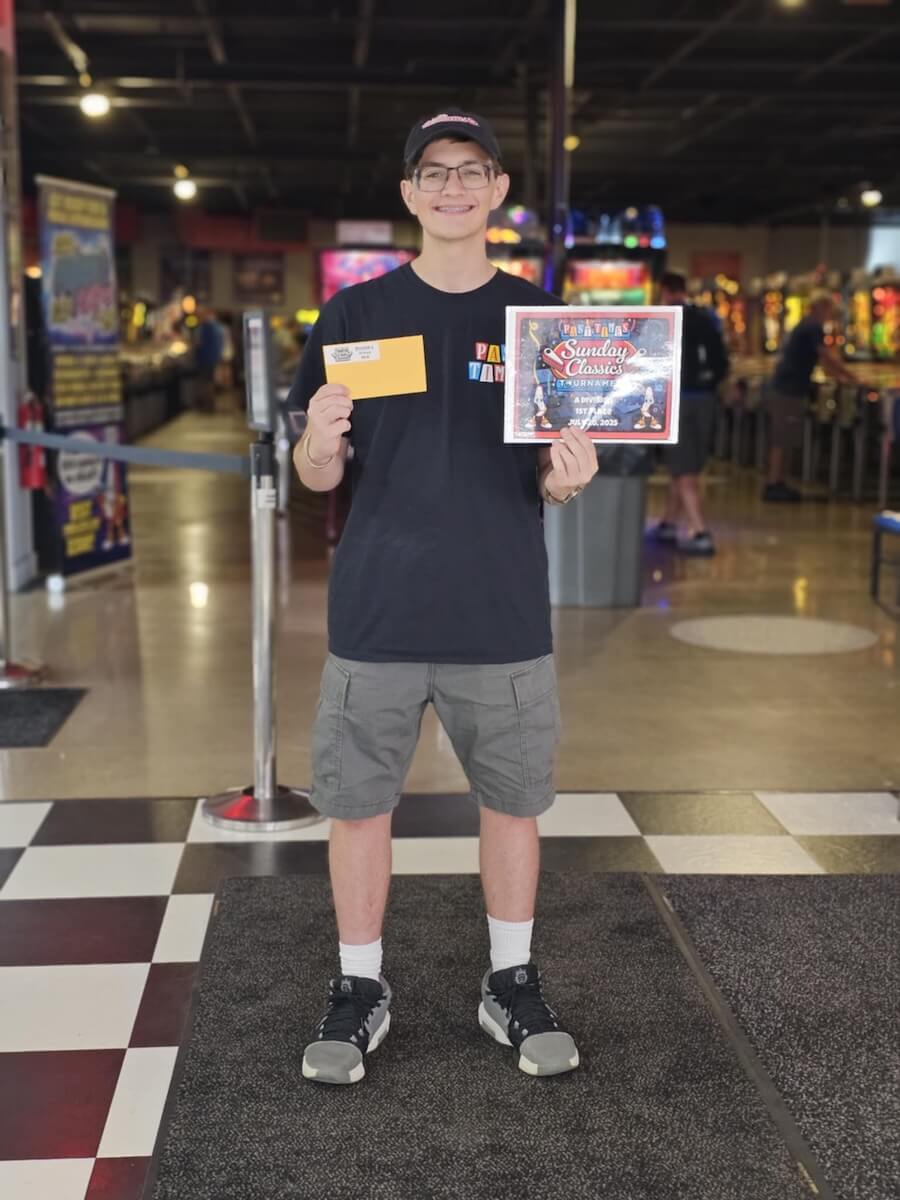 July 2025 Sunday Classics - Div A 1st Place July 2025 Sunday Classics - Div A 1st Place