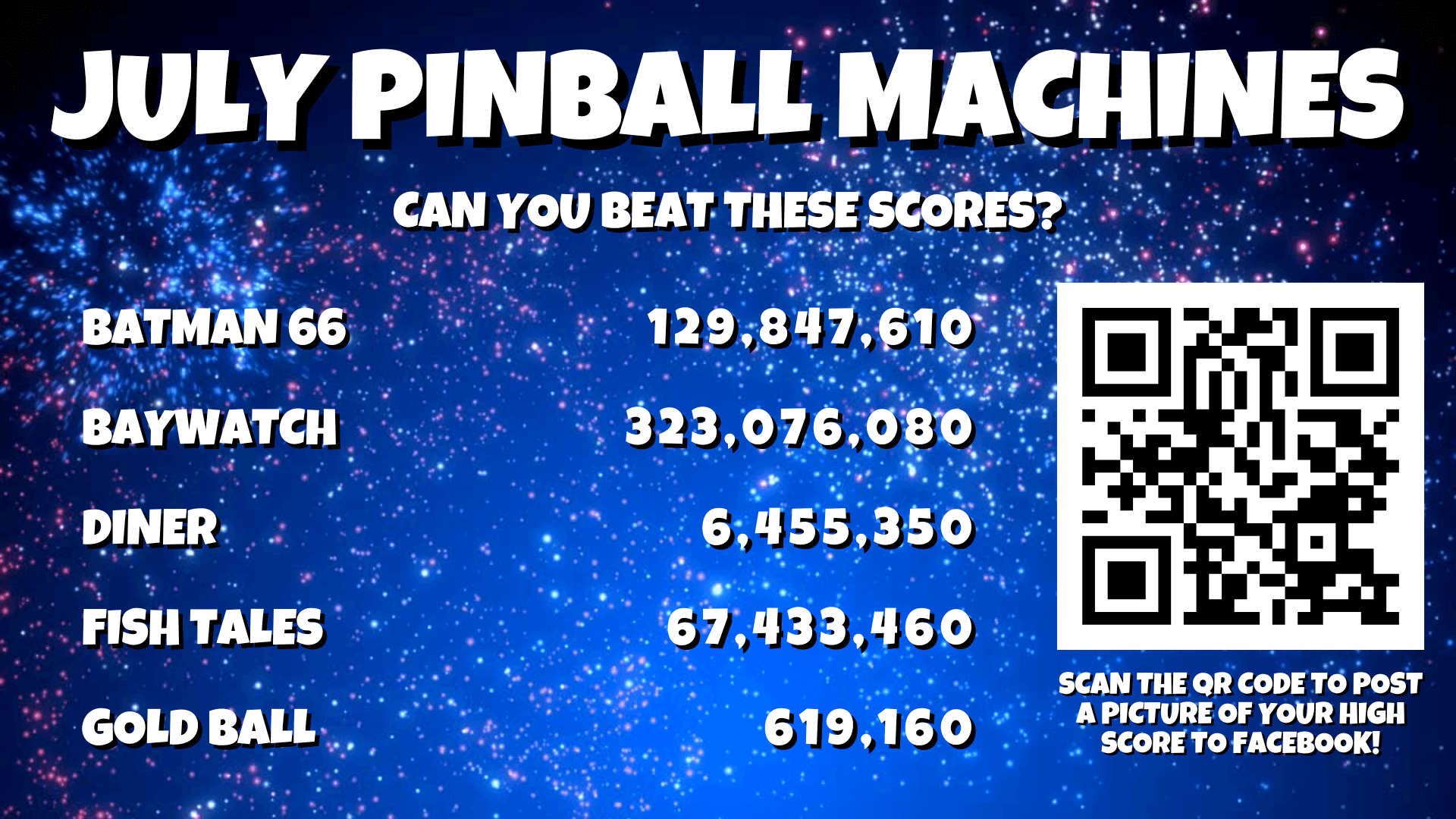 July Monthly Pinball Machine High Scores 7-1-25 (SOCIAL MEDIA EDITION) July Monthly Pinball Machine High Scores 7-1-25 (SOCIAL MEDIA EDITION)