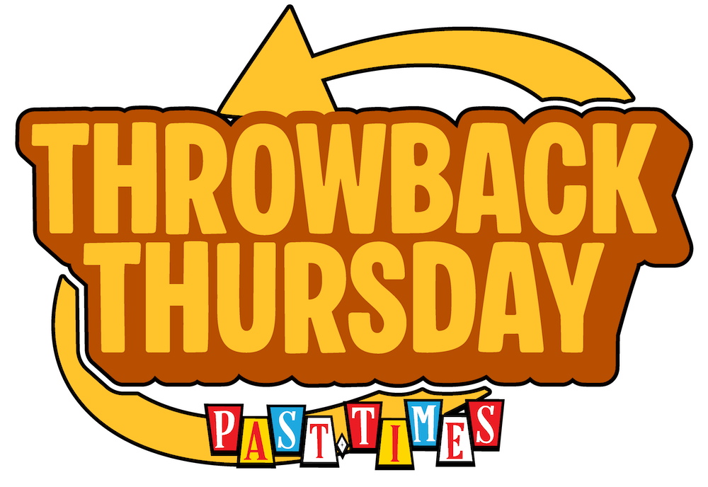 Throwback Thursday