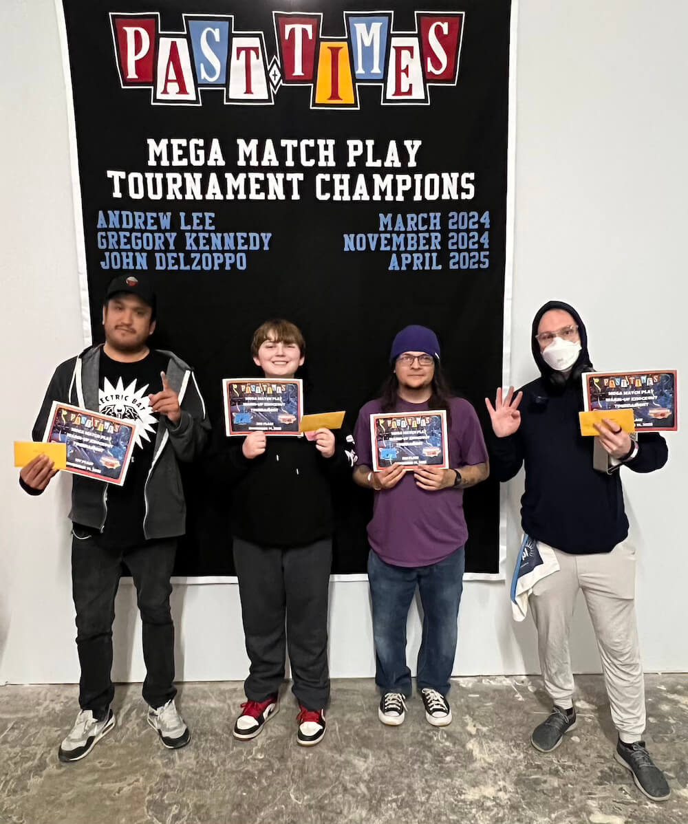 Nov 2025 MMP Friday Knockout Winners