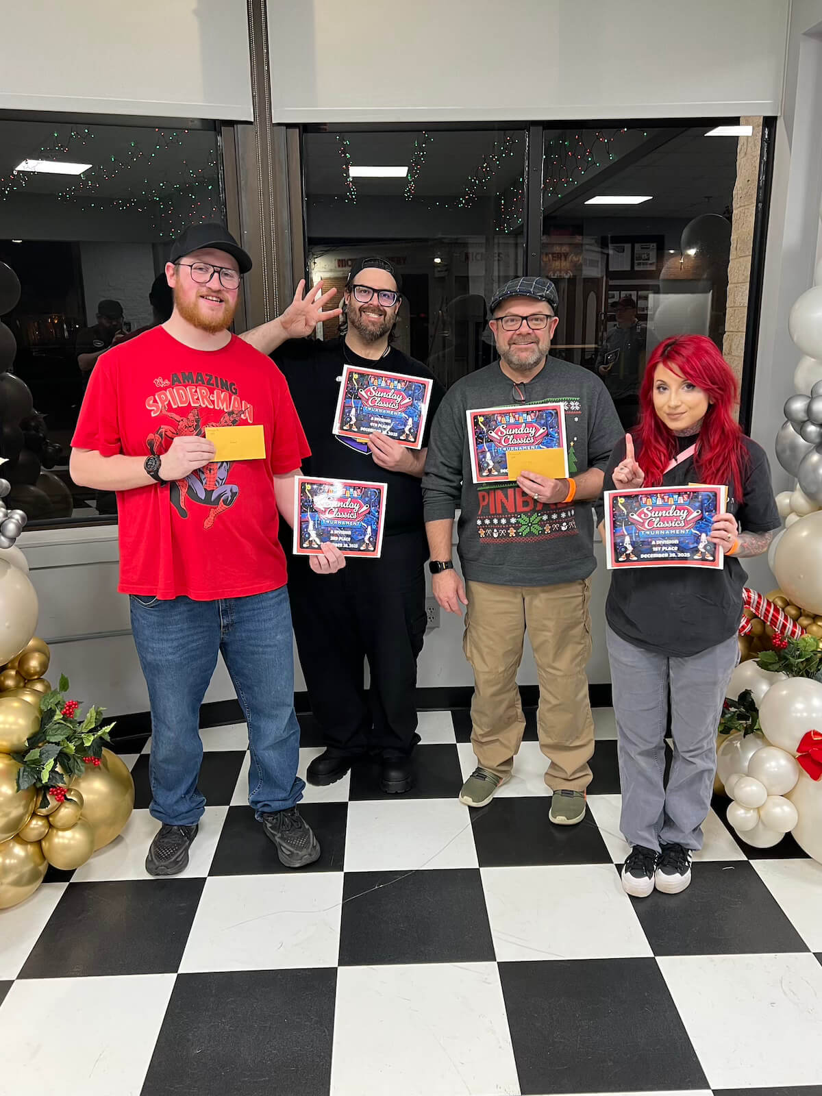 2025 Dec Sunday Classics Div A Winners