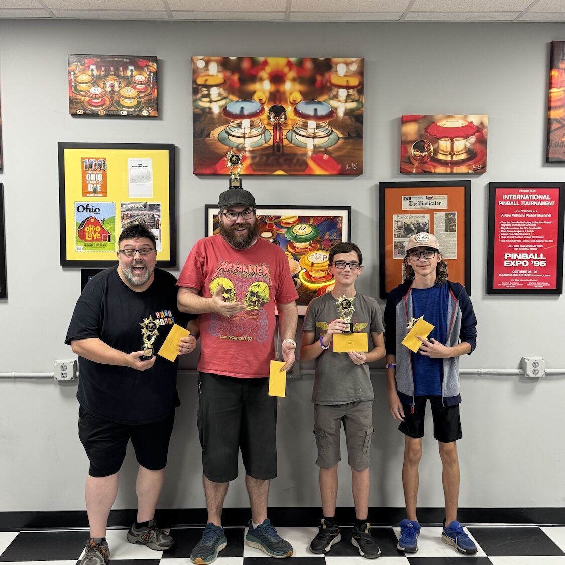 2025 Summer League Open Division A Winners