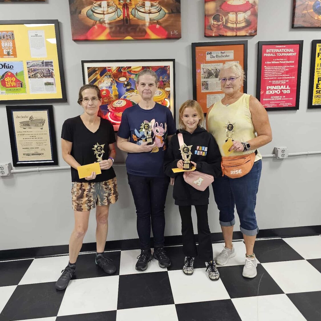 2025 Summer League Womens Division A Winners
